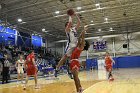 MBBall vs BSU  Men’s Basketball vs Bridgewater State University. - Photo by Keith Nordstrom : Wheaton, Basketball